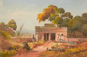 La chiesa di San Michele da Francis Cornelius James