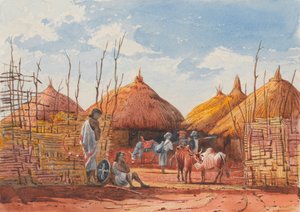 La prigione, Magdala da Francis Cornelius James