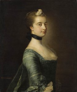 Laura Louisa Walpole da Francis Cotes