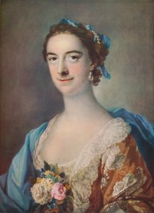 Signora Thomas Cripps, 1759 da Francis Cotes
