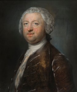 Ritratto di Sir Orlando Bridgeman da Francis Cotes