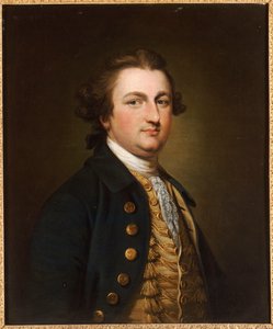 Ritratto di un gentiluomo da Francis Cotes