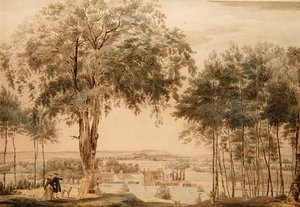 Purley Hall, Berks da Francis Cotes