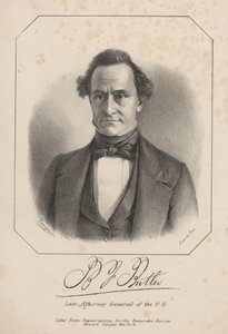 B.J. Butler, litografia di Henry G. Langley, 1840
