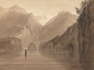 Un lago in Norvegia