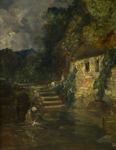 Un mulino vicino a Tintern da Francis Danby