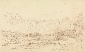 Hope vicino a Bergen da Francis Danby