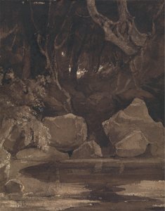 Il bosco infestato da Francis Danby