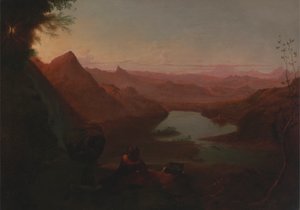 La Vacanza del Pittore [1844, Royal Academy of Arts, Londra, catalogo della mostra] da Francis Danby