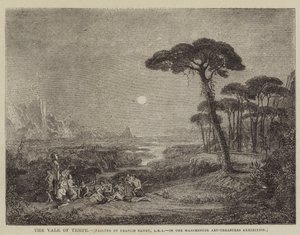La valle di Tempe da Francis Danby