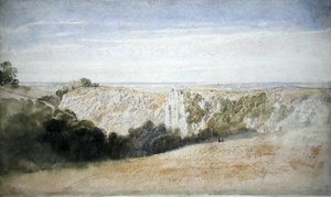Vista vicino alla Gola di Cheddar