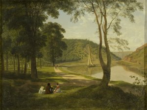 Veduta della Gola di Avon