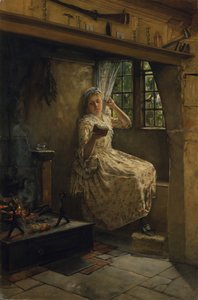 Un angolo accogliente, 1884