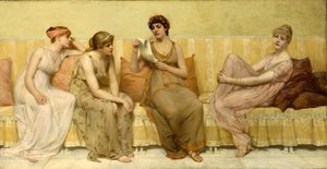 Lettura della storia di Enone