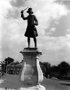Statua del Maggior Generale James Wolfe (1727-59)