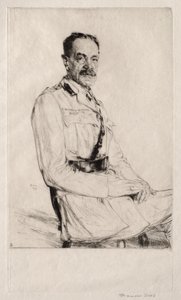 Maggior Generale Sir John Edward Cooper da Francis Dodd
