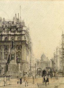 Pall Mall, Londra da Francis Dodd