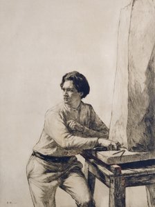Ritratto di Jacob Epstein (1880-1959) 1909