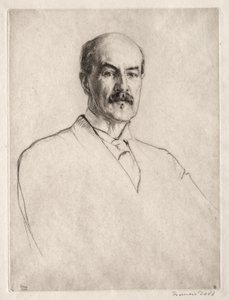 Professor Oliver Elton da Francis Dodd