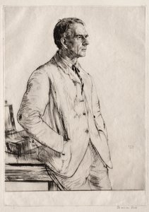 Reverendo C. H. Grinling da Francis Dodd