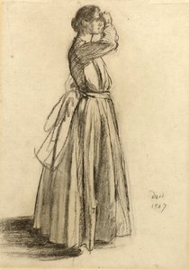 Studio di una Donna