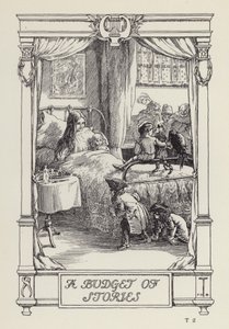 Un altro libro di versi per bambini: Un bilancio di storie (litografia) da Francis Donkin Bedford