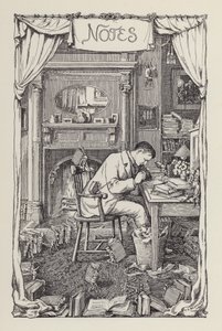 Un altro libro di versi per bambini: Note (litografia) da Francis Donkin Bedford