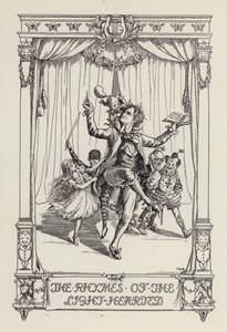 Un altro libro di versi per bambini: Le filastrocche del cuore leggero (litografia) da Francis Donkin Bedford