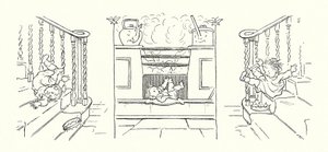 Illustrazione per La lisca magica di Charles Dickens (litografia) da Francis Donkin Bedford