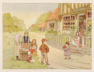 La bottega del fornaio, da "Il libro delle botteghe".