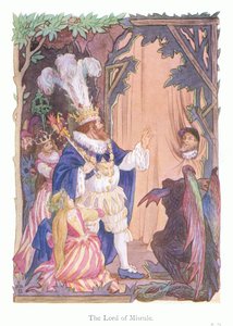 Il signore del malgoverno (litografia a colori) da Francis Donkin Bedford