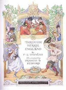 Frontespizio (litografia a colori) da Francis Donkin Bedford
