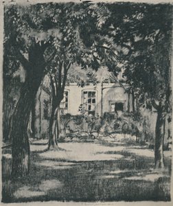 Il giardino, 1919 da Francis Ernest Jackson
