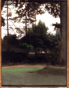 Un angolo del giardino da Francis Foster