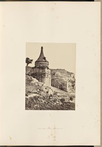 Tomba di Absalom, Gerusalemme