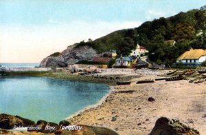 Baia di Babbacombe, Torquay, Devon, XX secolo