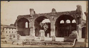 Basilica di Constantino da Francis Frith