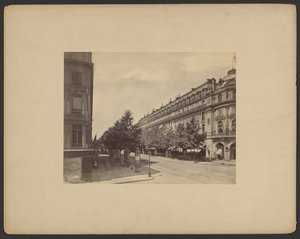 Boulevard des Capucines, angolo Rue Louis le Grand, Parigi