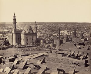 Il Cairo dalla Cittadella. Prima vista da Francis Frith