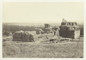 Vista lontana di Damasco, 1857