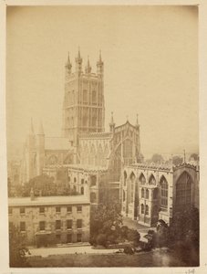 Cattedrale di Gloucester da Francis Frith