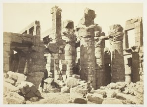 Sala delle Colonne da Francis Frith