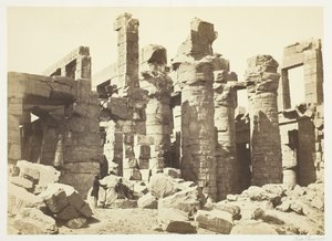 Sala delle Colonne da Francis Frith