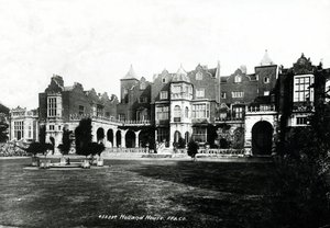 Holland House, c.1890 da Francis Frith