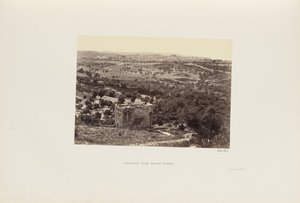 Gerusalemme dal Monte Scopus da Francis Frith