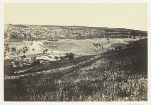 Gerusalemme, dal Monte degli Ulivi, No.2