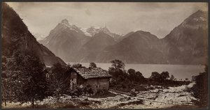 Lago dei Quattro Cantoni da Francis Frith