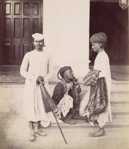Mediatori Marwaree, 1870 da Francis Frith