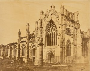 Abbazia di Melrose da Francis Frith