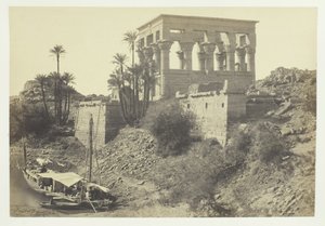Letto del Faraone, Isola di File da Francis Frith